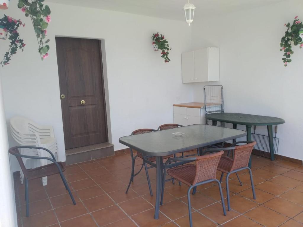 Kuchyňa alebo kuchynka v ubytovaní Casa Rural El Laurel con piscina privada