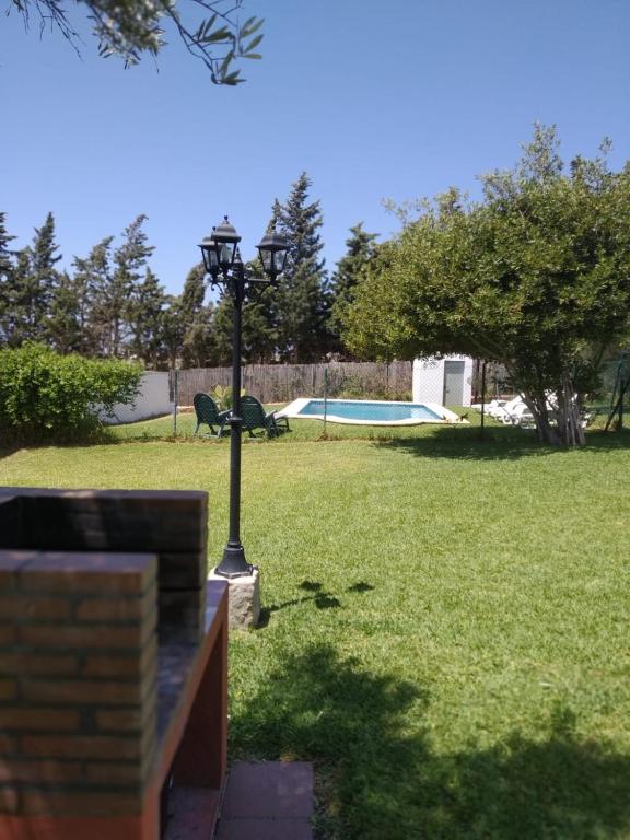 Bazén v ubytovaní Casa Rural El Laurel con piscina privada alebo v jeho blízkosti