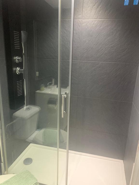 Kúpeľňa v ubytovaní La Perla de S.Valentin