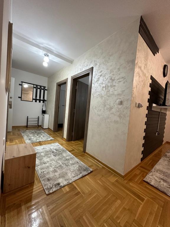 Kuchyň nebo kuchyňský kout v ubytování Port 3