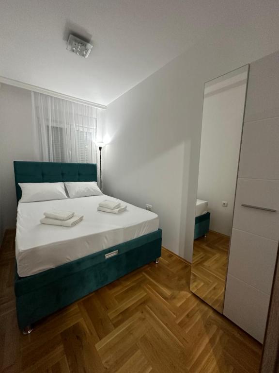 Postel nebo postele na pokoji v ubytování Port 3