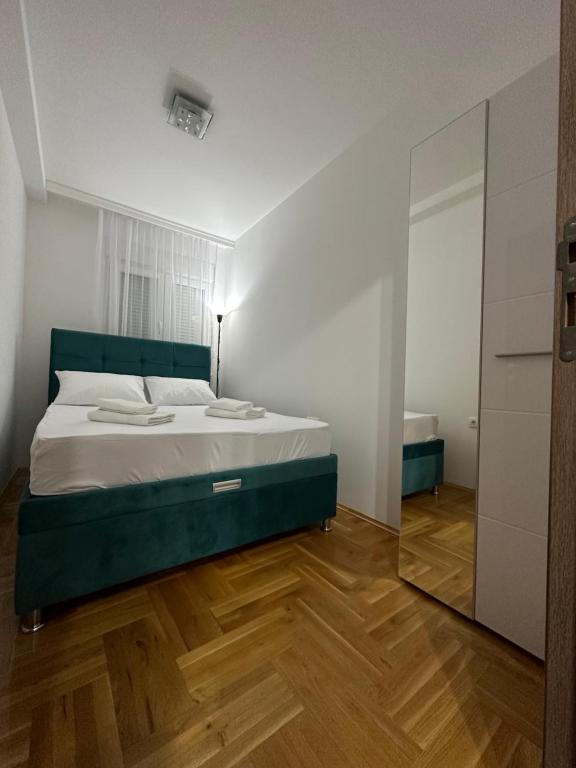 Postel nebo postele na pokoji v ubytování Port 3