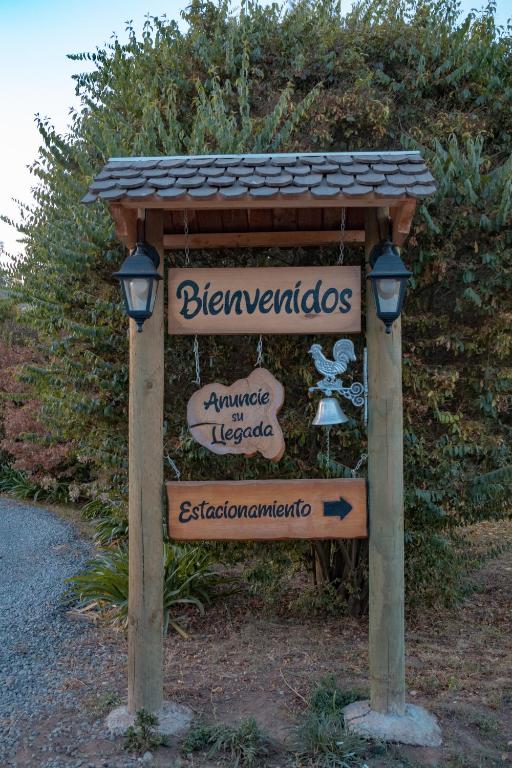 Agroturismo mapuweñimen的证书、奖牌、标识或其他文件