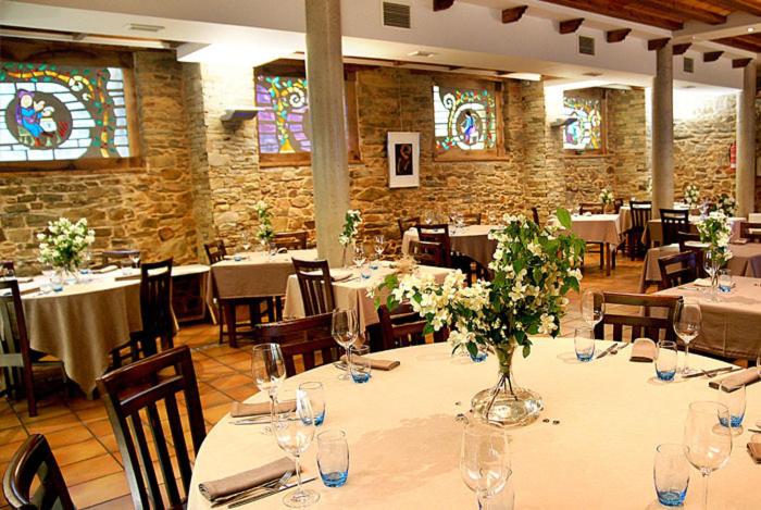 Restaurace v ubytování La Lechería