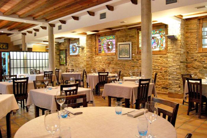Restaurace v ubytování La Lechería