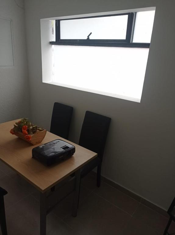 Posezení v ubytování Hotel Bogotá Calle 100