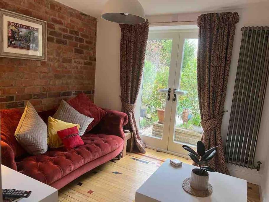 Χώρος καθιστικού στο The Snug@Bournville