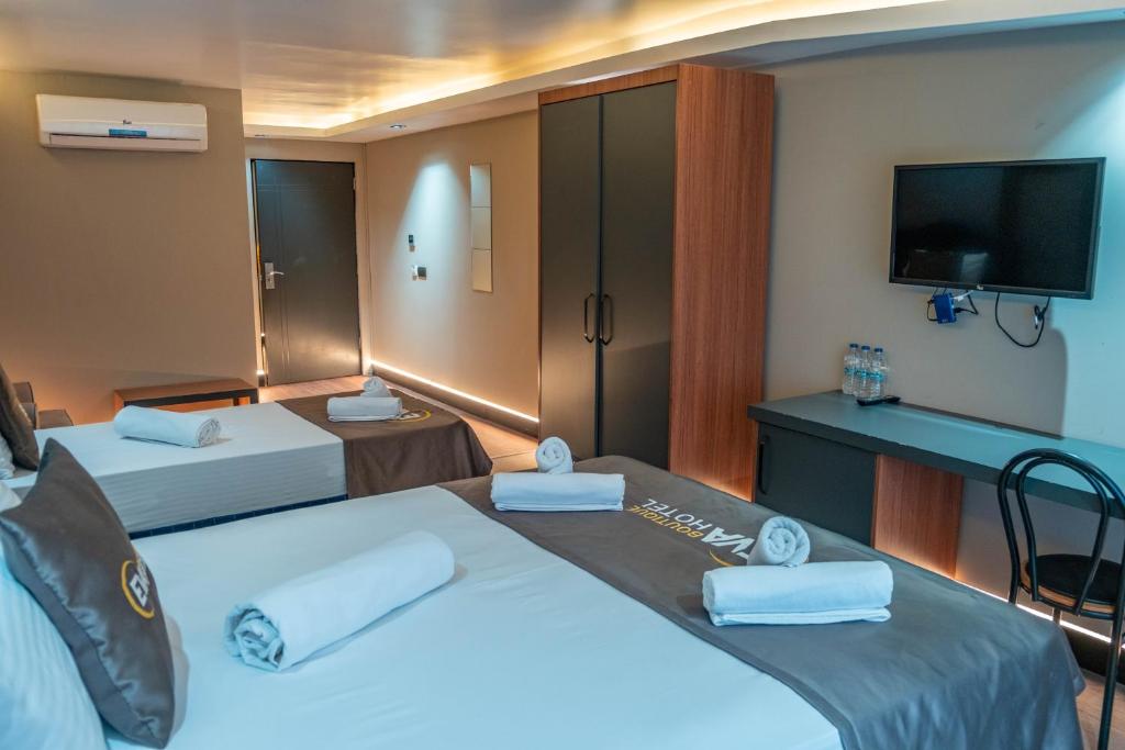 Eva Hotel - Familienzimmer