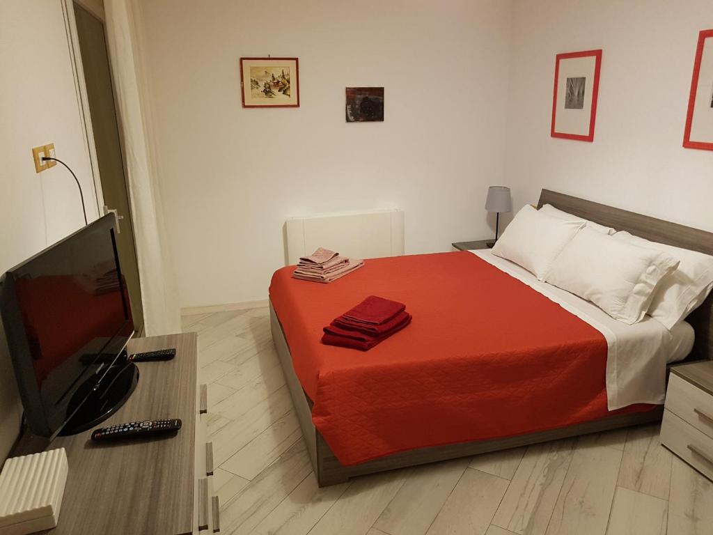 Posteľ alebo postele v izbe v ubytovaní Your Comfort Home - Bologna