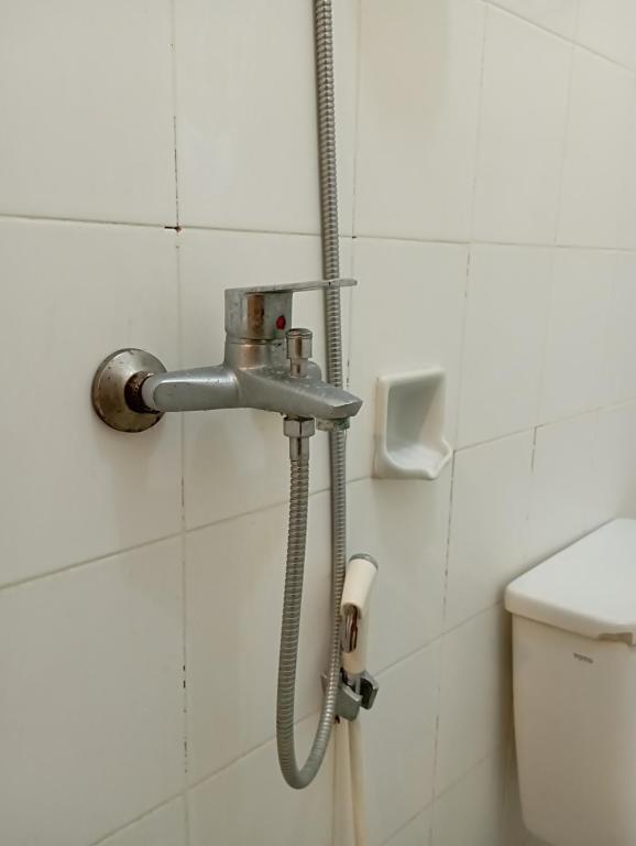 Koupelna v ubytování Lita Homestay