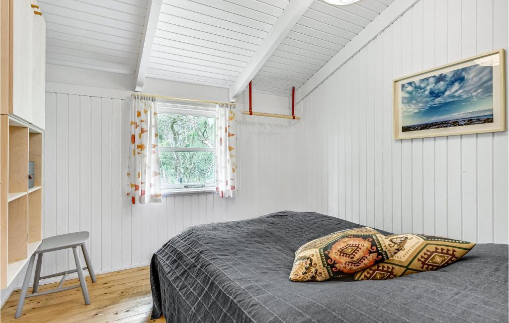 Postel nebo postele na pokoji v ubytování Holiday Home Georgsensvej