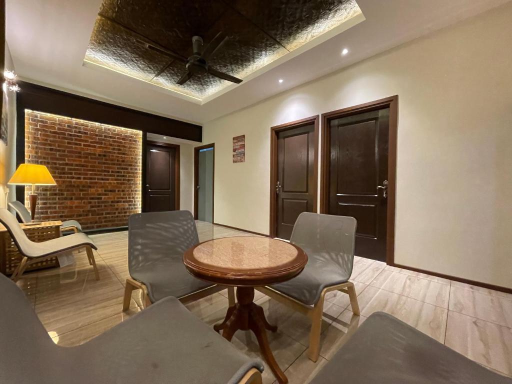Posezení v ubytování Grand Lodge Langkawi
