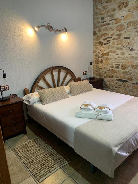 Habitaciones Rurales La Vertedera I - Camera Doppia Con Bagno Privato