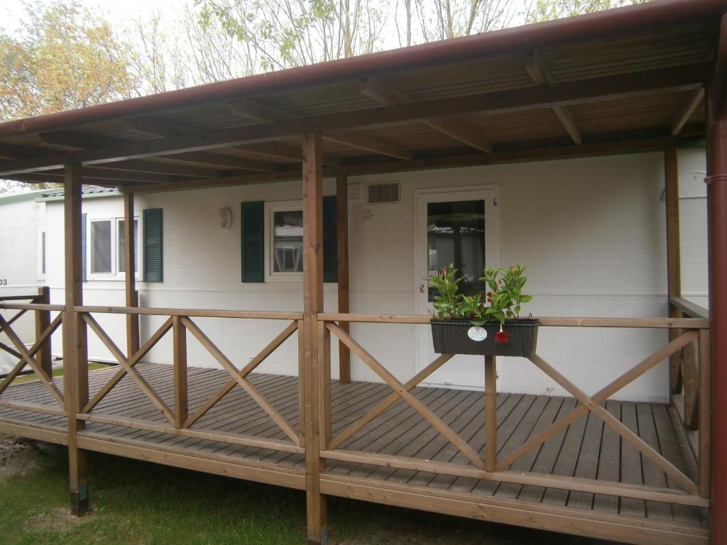 Aed väljaspool majutusasutust Camping Klaus