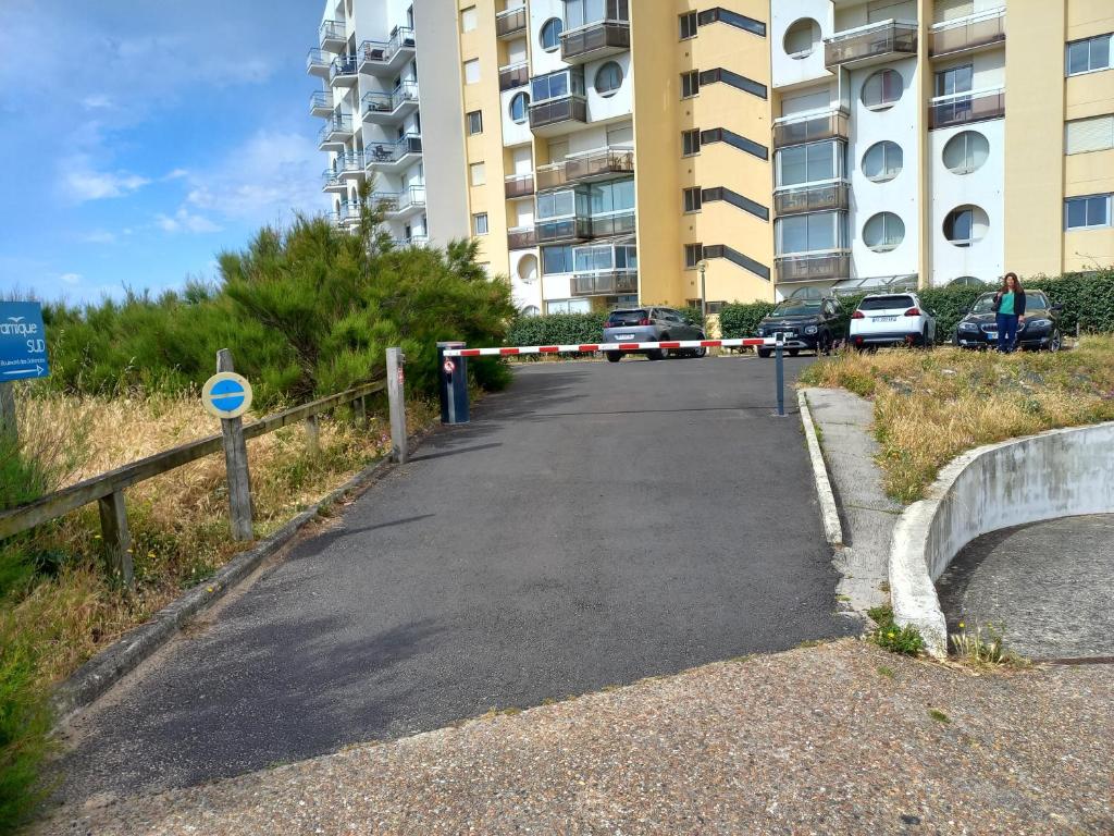 Budova, v ktorej sa apartmán nachádza