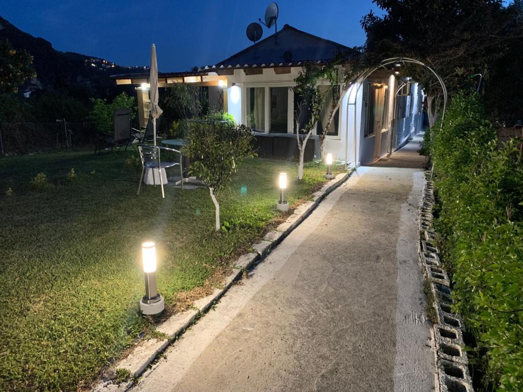 Zahrada ubytování La casa di mare