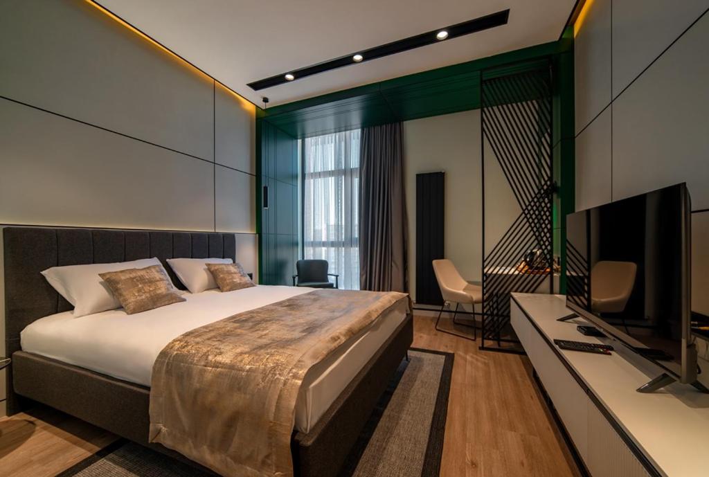 Dostyk Business Hotel - Habitación Doble Estándar