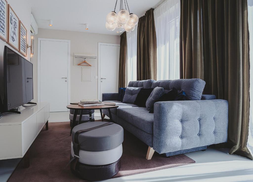 HeyMi Apartments Mondschein - Studio With Balcony