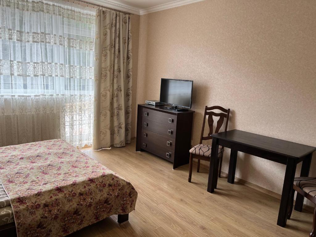 Postel nebo postele na pokoji v ubytování "Діброва"