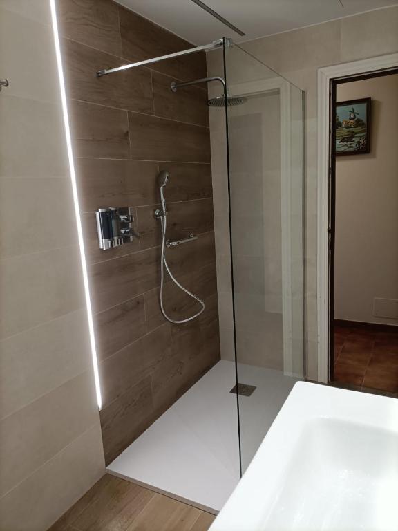 A bathroom at A CASA DE TOXO