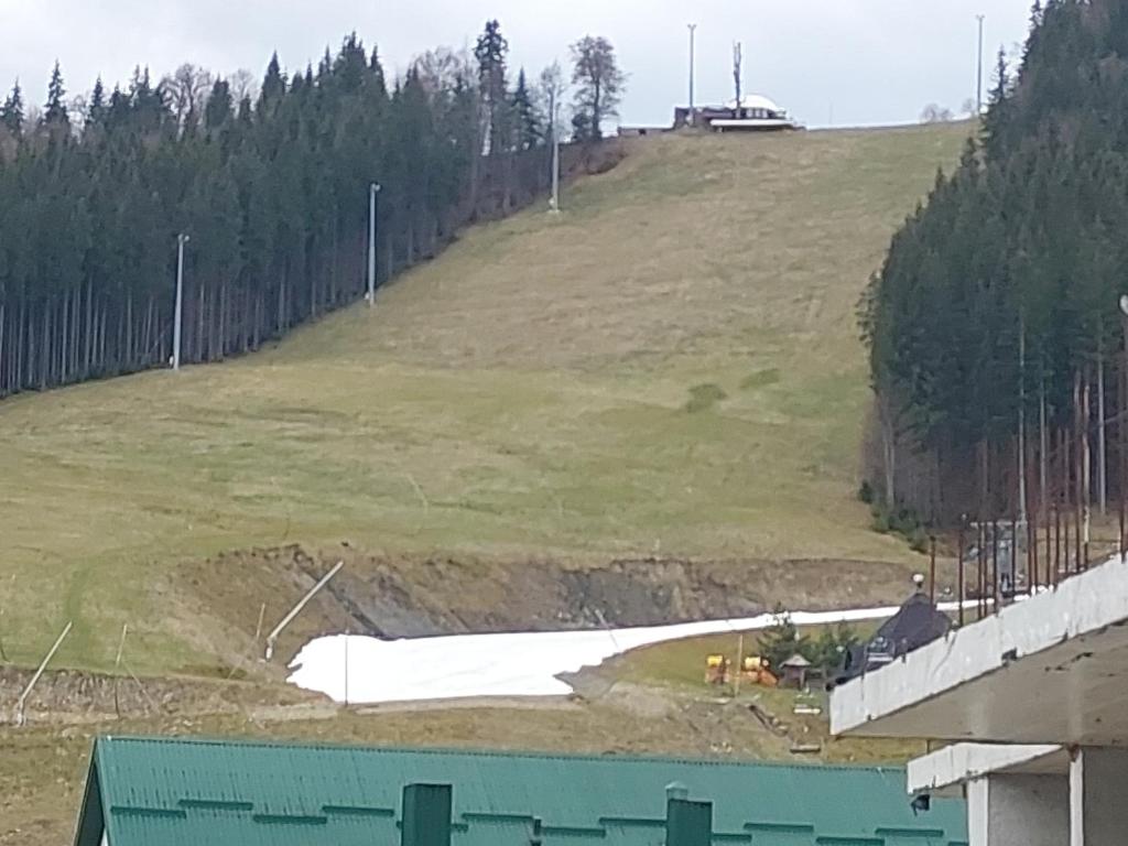 Příroda nedaleko hotelu
