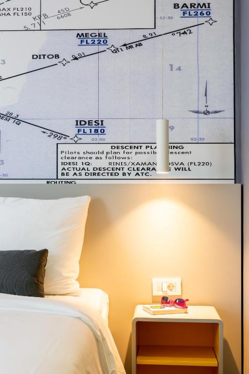 Postel nebo postele na pokoji v ubytování Ibis Styles Bucharest Airport