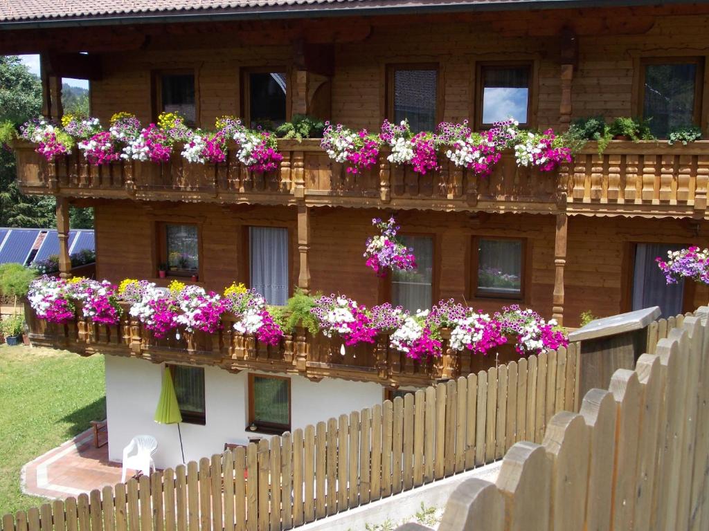 Zahrada ubytování Haus Luxer