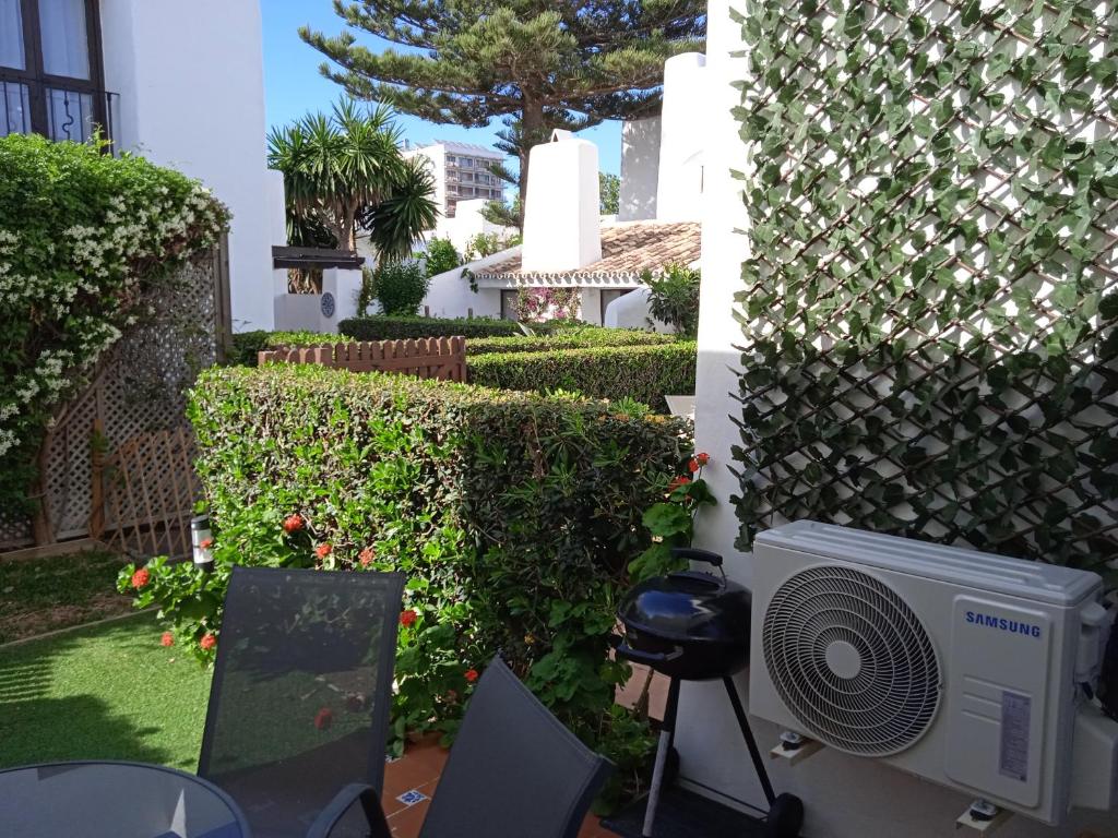 Zahrada ubytování Estepona - Playa - Estudio al lado del mar Jo18