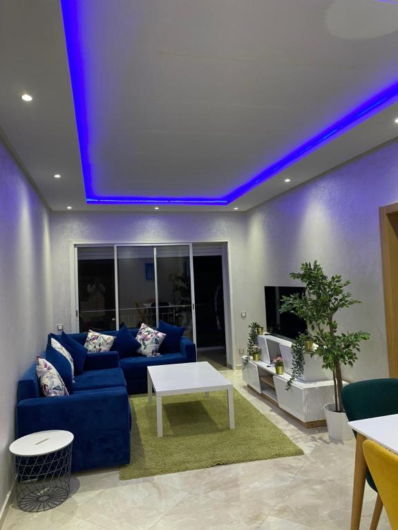 Appartement propre dans une résidence balnéaire a Bouznika