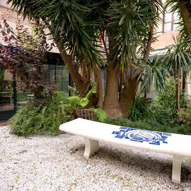 Zahrada ubytování Albergo Pietrasanta