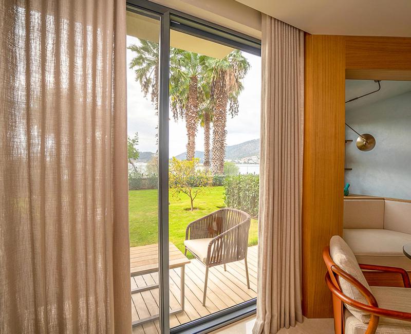 Zahrada ubytování Palaia Hotel Datça
