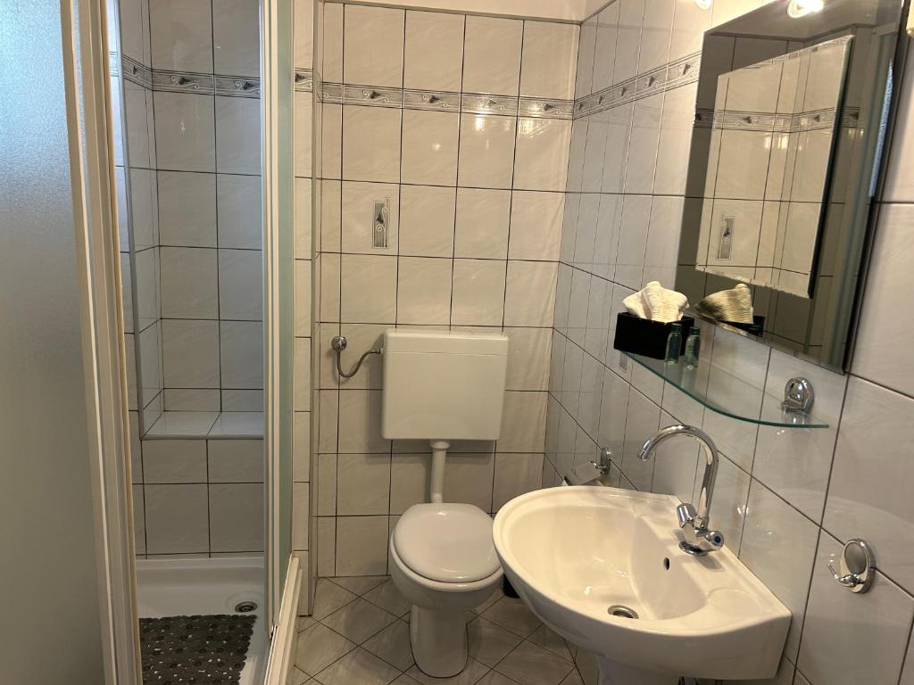 Ванная комната в Apartments Luna