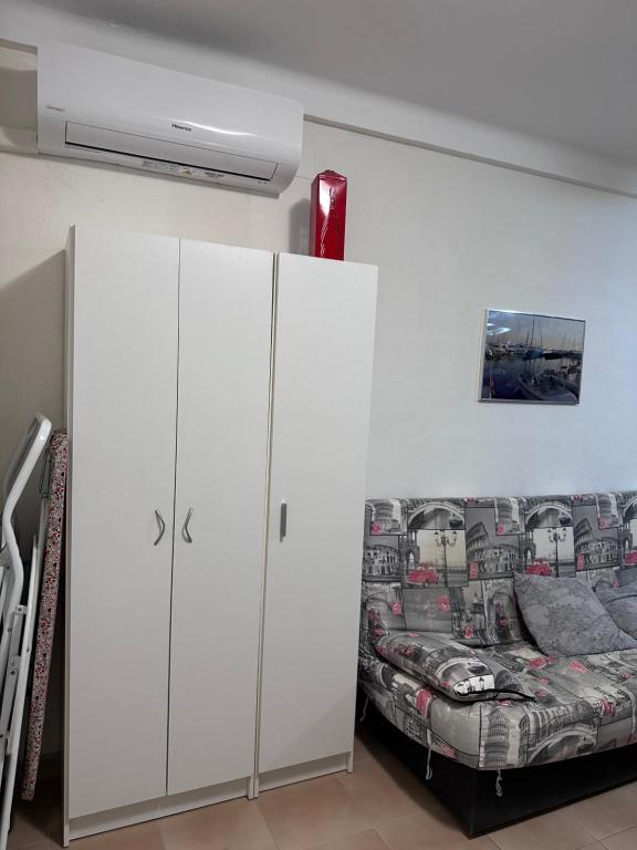 Posezení v ubytování Residencia Guardemar