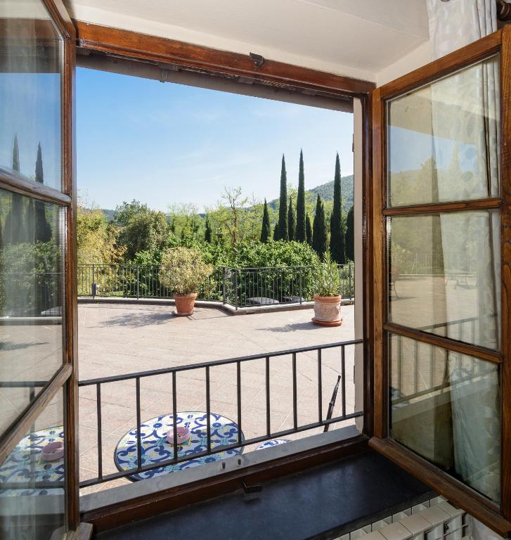 A balcony or terrace at Villa Rinascimento Depandance