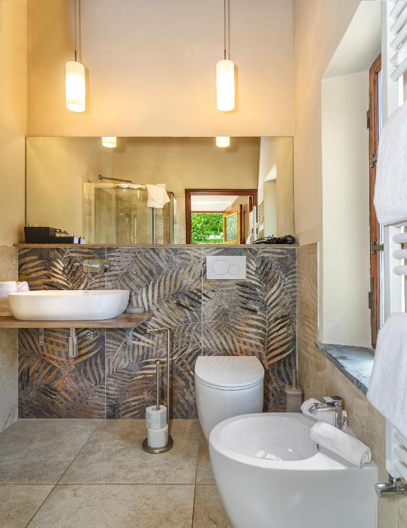 A bathroom at Villa Rinascimento Depandance