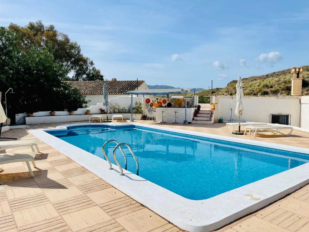 Curated visual reference: Fresh Look at Mojacar Farmhouse Apartments With Pool