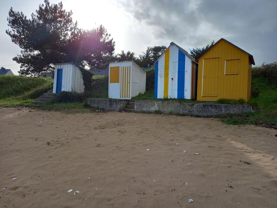 Fotografia z galérie ubytovania chez Amédée, location en bord de Vilaine v destinácii Marzan