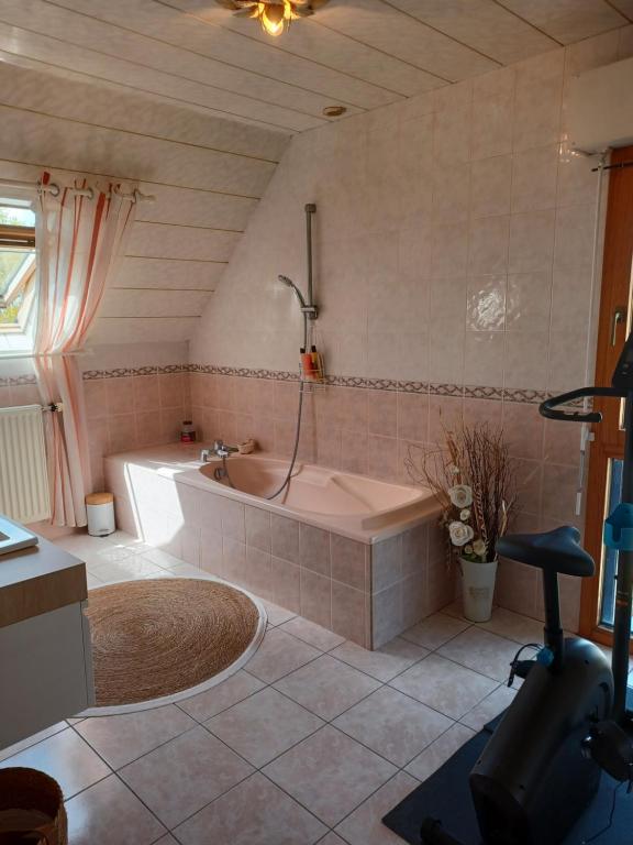 Kerniguez 3 - Chambre Double Avec Vue Sur Le Jardin