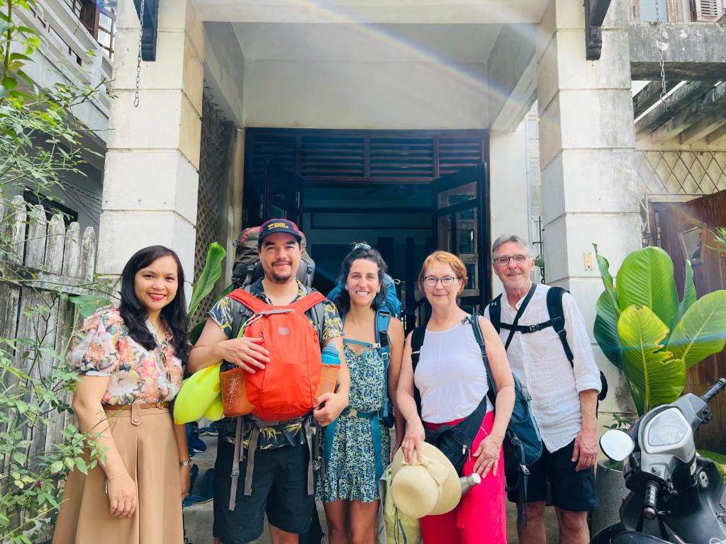 Khách lưu trú tại Maison Vu Tri Vien