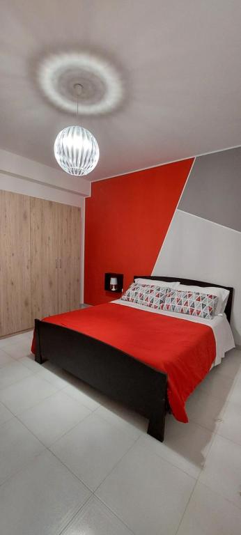 Posteľ alebo postele v izbe v ubytovaní B&b del corso