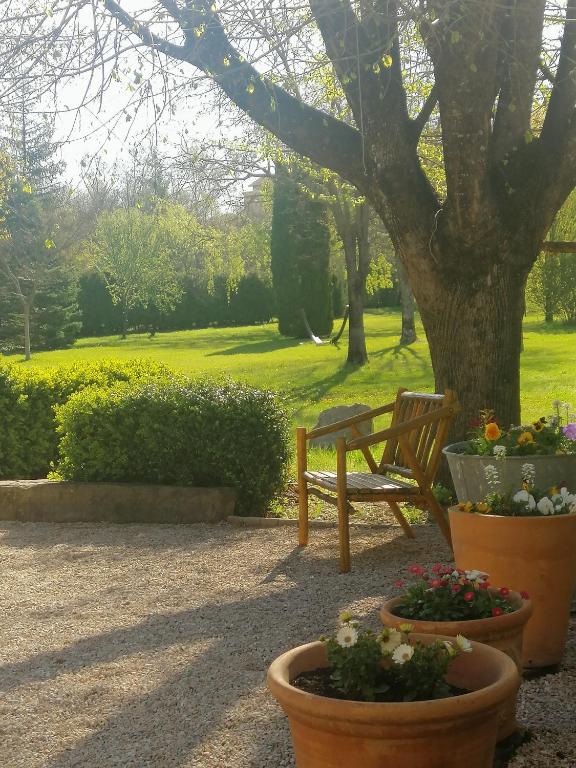 La Campagne en Ville - Double Room With Garden View