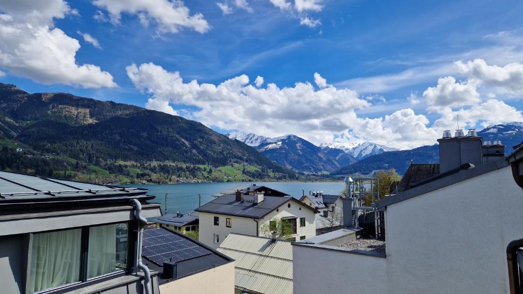 Penthouse Lake Mountains View, terrace with lake view, Zell am See –  Updated 2023 Prices