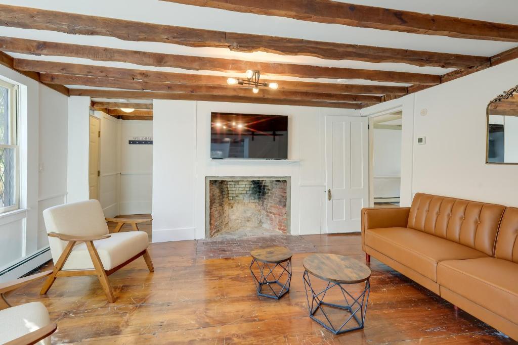 Idyllic East Sandwich Vacation Rental with Deck, East Sandwich (updated