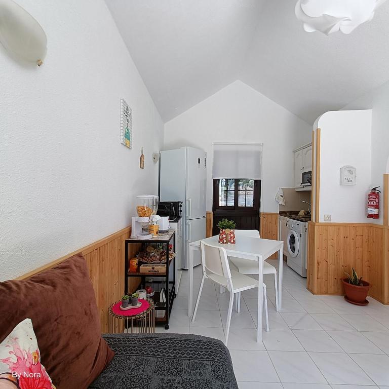 A kitchen or kitchenette at Apartment El Barco - Las Casas de Aron