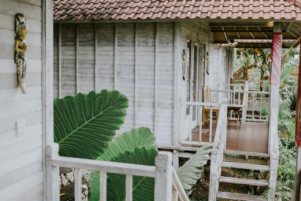 Balkón nebo terasa v ubytování Lanussa Hill Villa