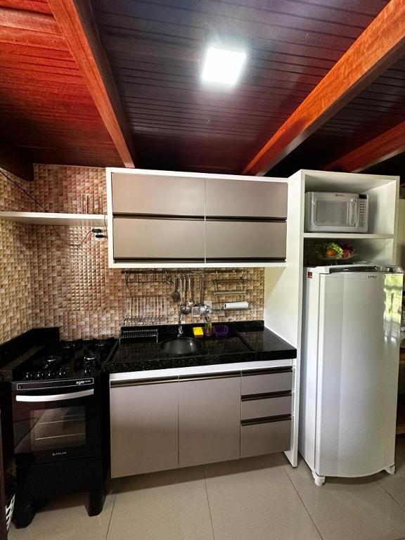 Flat no Maravilhoso Condomínio WinterVille - Apartamento Con Terraza