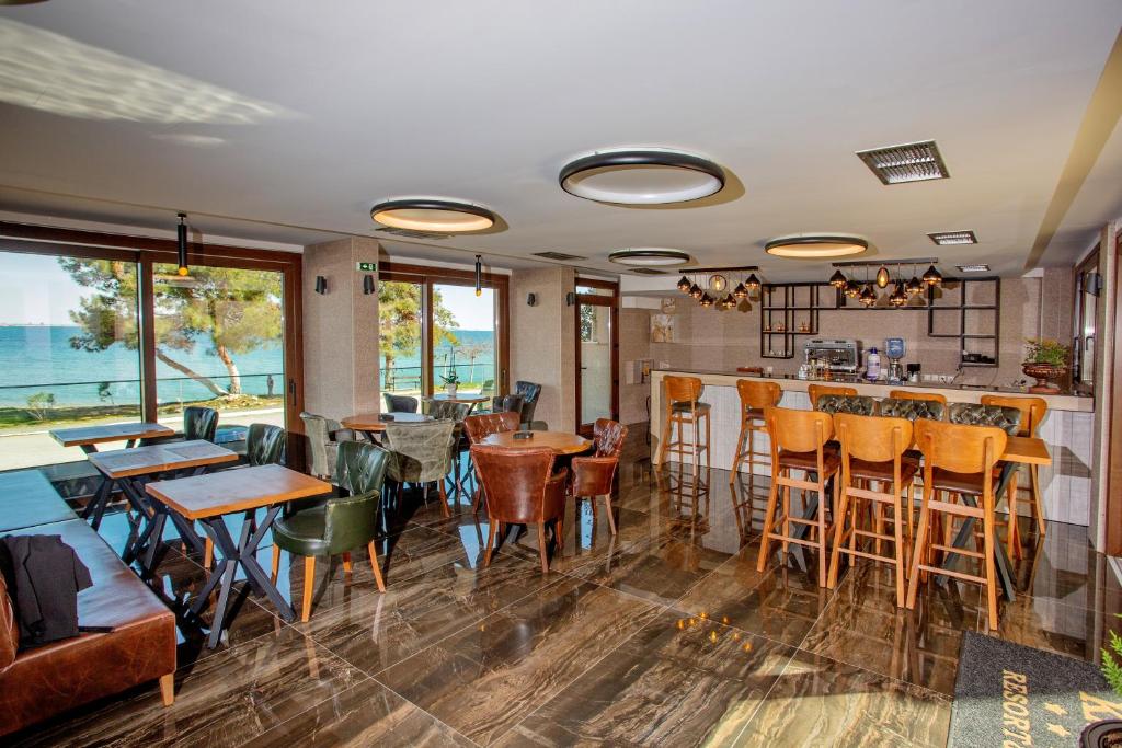 Restaurace v ubytování Kavala Resort & Spa