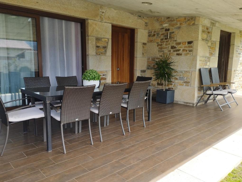 Fotografie z fotogalerie ubytování Villa A Canle v destinaci Catoira