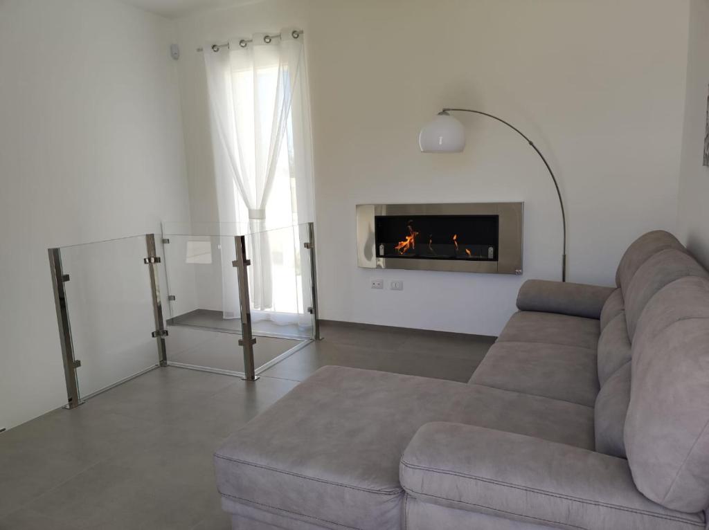 Posedenie v ubytovaní Abate Filippo apartment