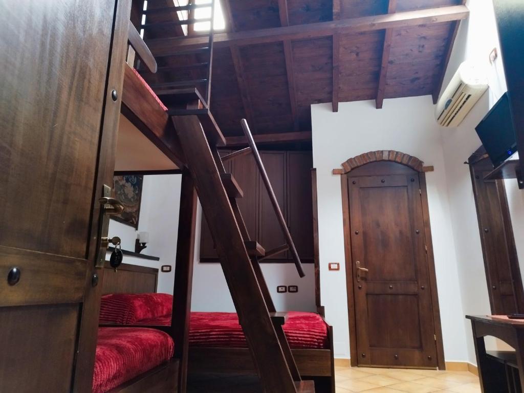 Postel nebo postele na pokoji v ubytování Guva Mangalem Hotel Restaurant